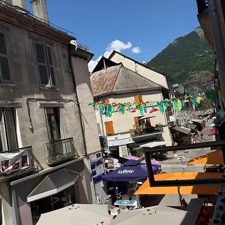 Le Col Getaway Virage 4 Appartement Le Bourg-dʼOisans