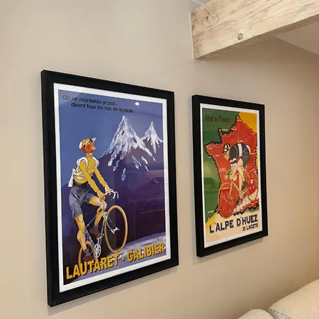 Le Col Getaway Virage 4 Appartement Le Bourg-dʼOisans